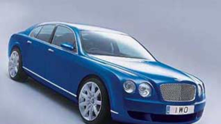 Подробности о седане Bentley Continental