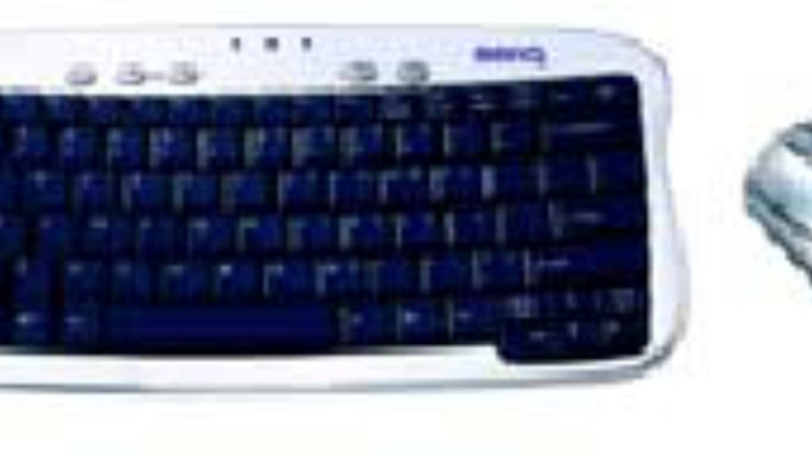 MiniBuddy - новая миниатюрная клавиатура от BenQ