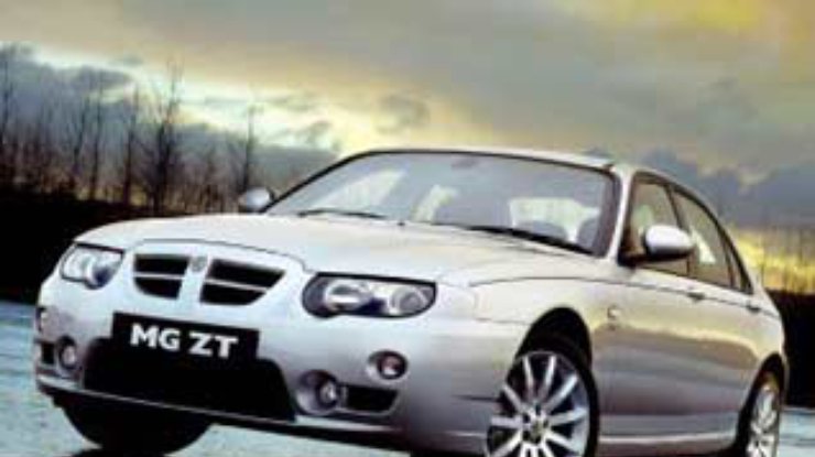 MG представит обновленный ряд моделей ZT
