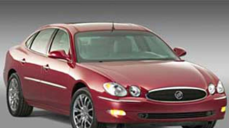 В Чикаго представят новый Buick LaCrosse