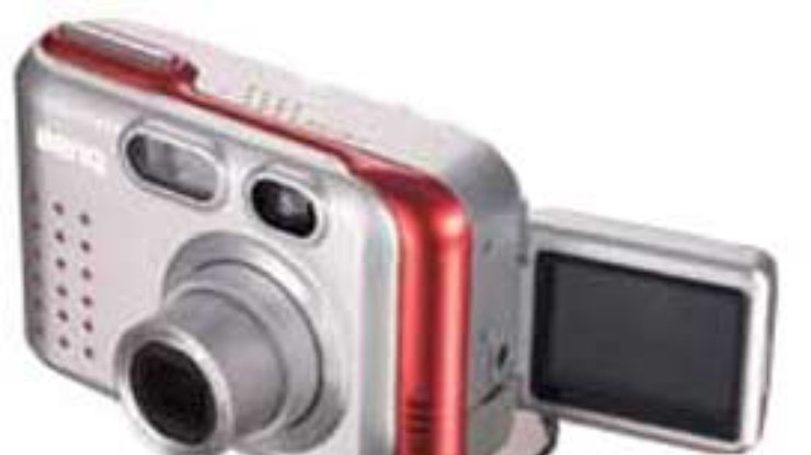 BenQ выпустил цифровую камеру с MP3-плеером
