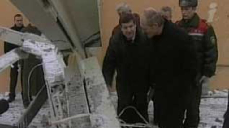 В Беларуси продолжается расследование причин обвала школьной крыши