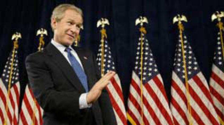 Буш представил федеральный бюджет на 2005 год