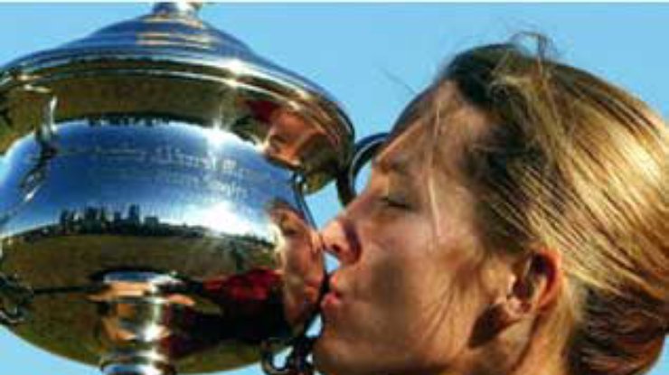 Федерер и Энен-Арденн - победители Australian Open