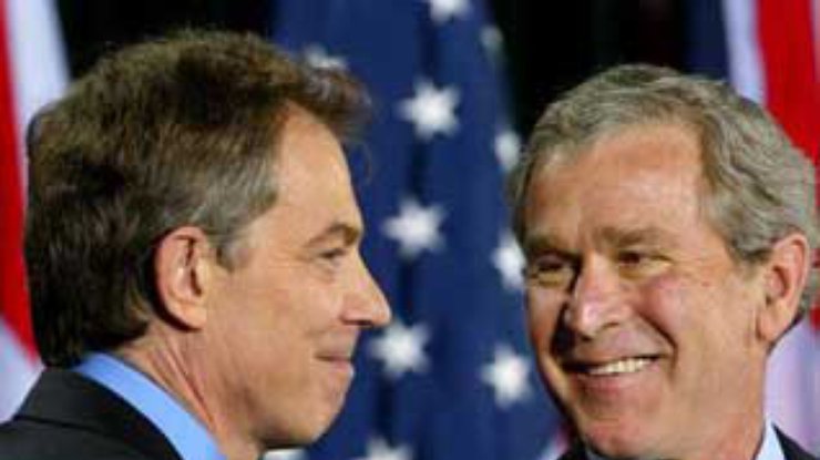 Буш и Блэр номинированы на Нобелевскую премию мира ... за начало войны в Ираке