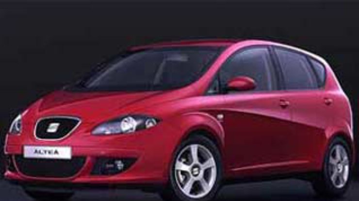 Seat Altea: новый фирменный стиль