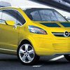 Opel Trixx: конкурент Smart