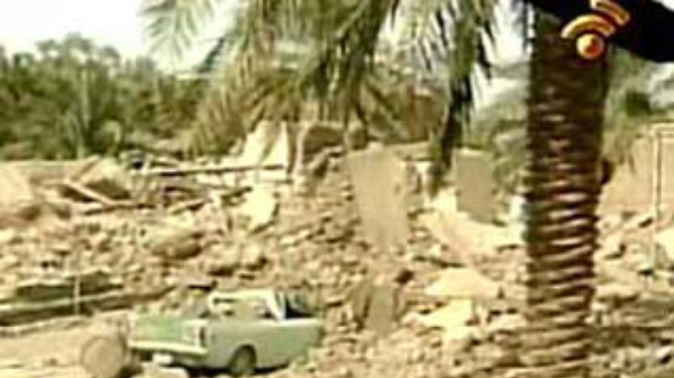 Количество жертв землетрясения в Баме составило 43 тысячи человек