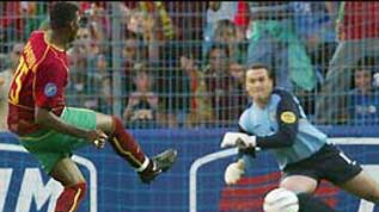 Макукула не сыграет на Евро-2004