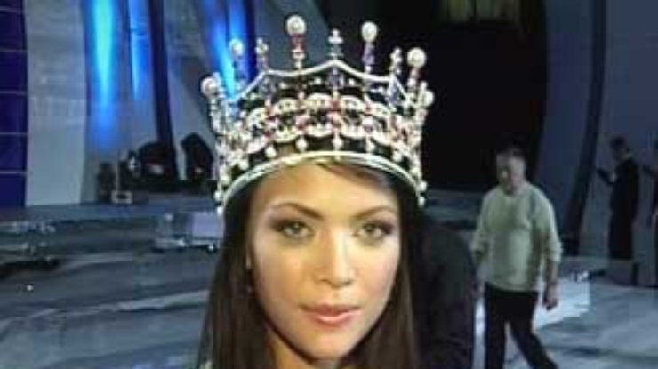 Мисс Украина-2004 - киевлянка Леся Матвеева