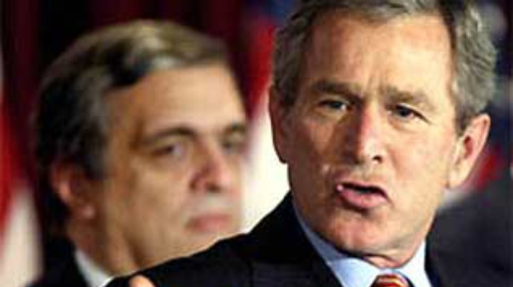 Буш не даст в обиду главу ЦРУ из-за ситуациии вокруг ОМУ в Ираке