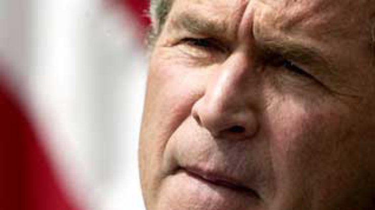 Джордж Буш: "Я не собираюсь меняться"