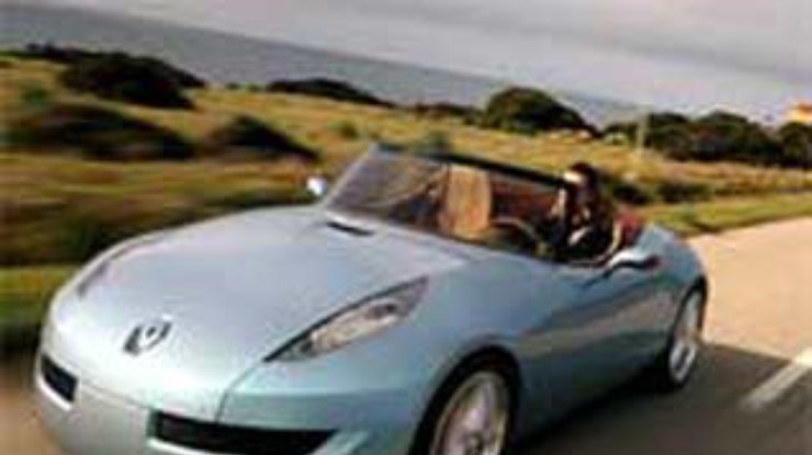 Renault Wind: конкурент Z4 из Парижа?