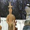 Под Полтавой находится единственный в Украине парк керамической скульптуры