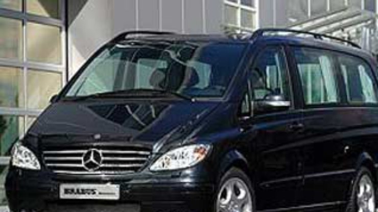 Brabus создал офис на колесах