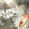 В центре Киева горел режимный объект Минобороны