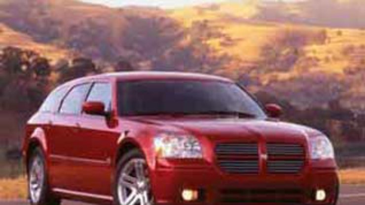 Chrysler 300 2005 и Dodge Magnum - начато производство в Канаде