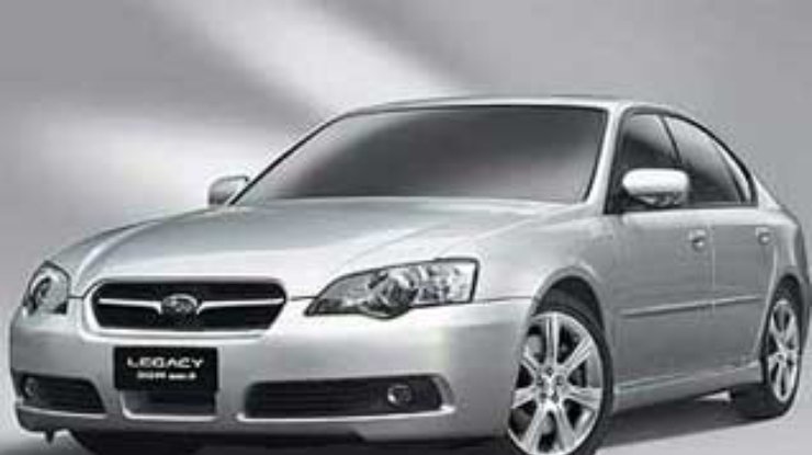 Subaru представит спортивную версию Legacy
