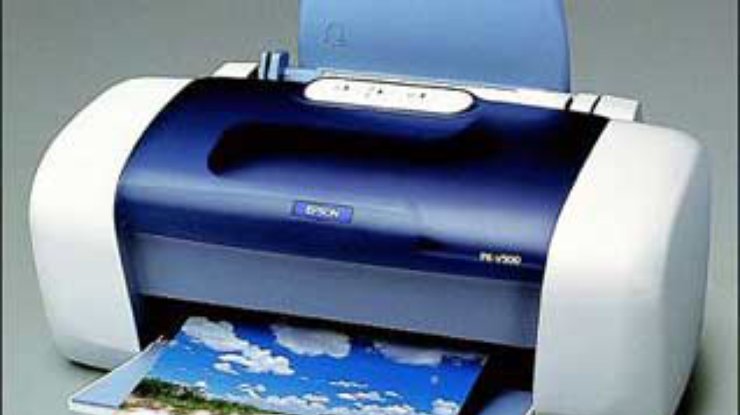 Струйный принтер начального уровня от EPSON