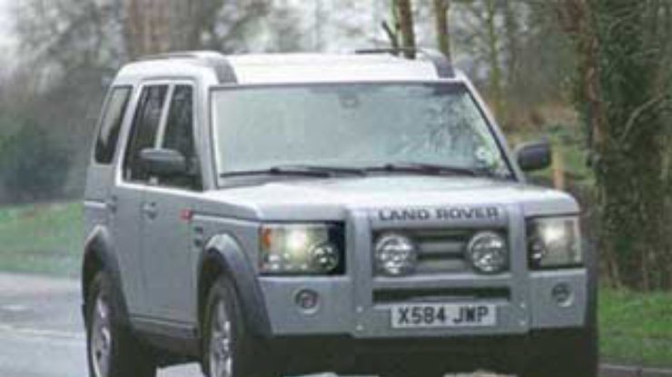 Land Rover Discovery и Range Rover Sport: шпионские фотографии