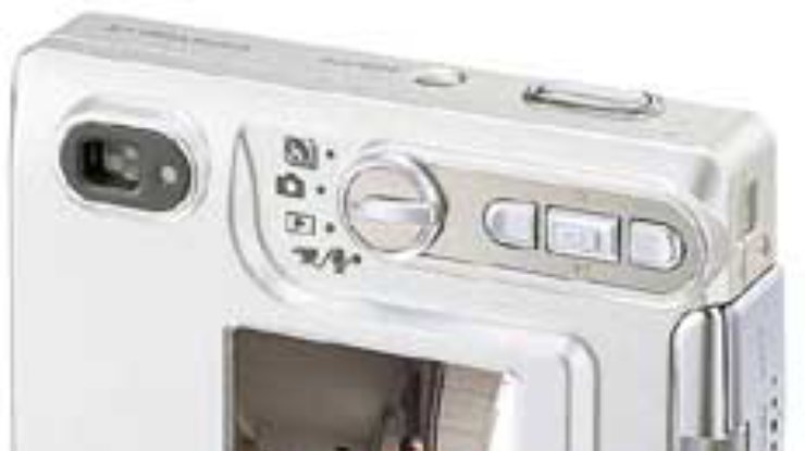 Стильная цифровая фотокамера от Konica-Minolta