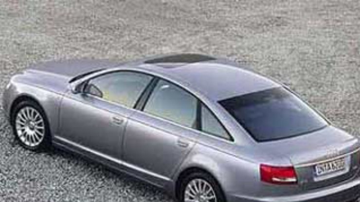 Audi A6: официальная информация
