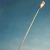 Во время учений российская баллистическая ракета отклонилась от заданной траектории и взорвалась