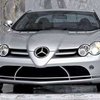 Спортивный Mercedes SLR - синтез инноваций и легенды