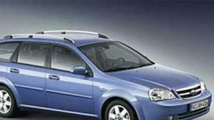 Женева: Daewoo Nubira Wagon
