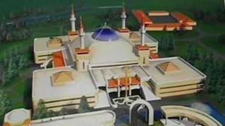 ВР АРК поддержала инициативу строительства Соборной мечети