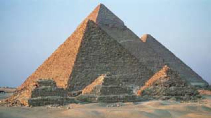 Пирамиды - ошибка строителей?