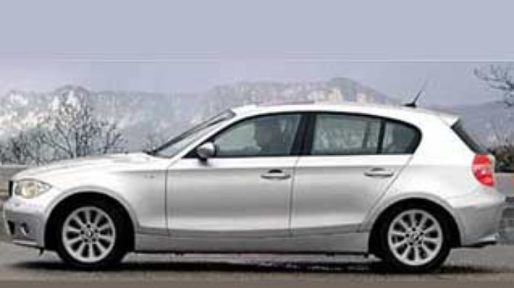 Подробности о BMW первой серии