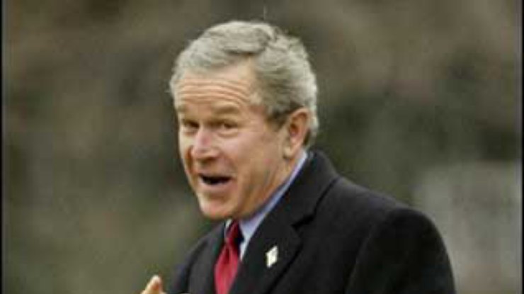 Американцы не хотят переизбирать Джорджа Буша