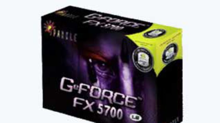 GeForce FX 5500 и 5700LE от Sparkle