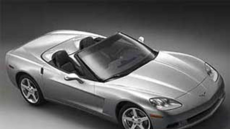 Женева: кабриолет Corvette