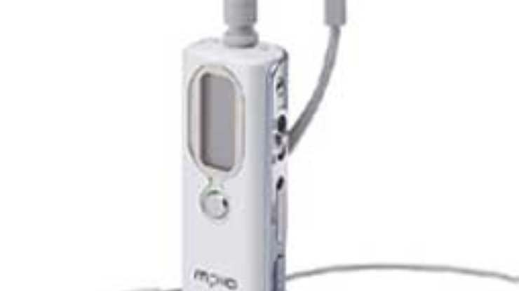 Мобильный MP3/WMA плеер от ADTEC