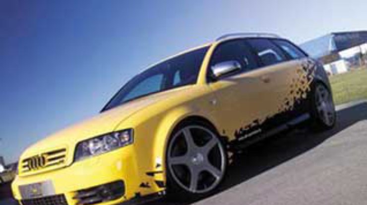 Abt S4+ - спортивнее не бывает