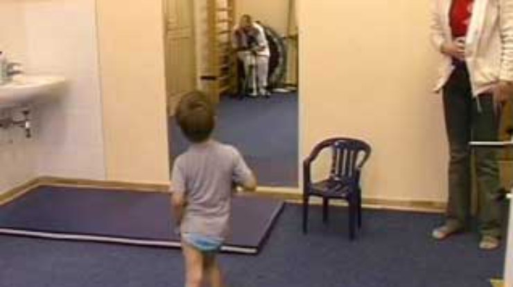 В Украине разработана система лечения детского церебрального паралича