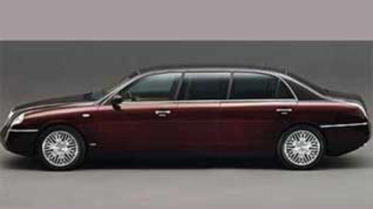 Stola S85: итальянский Maybach?