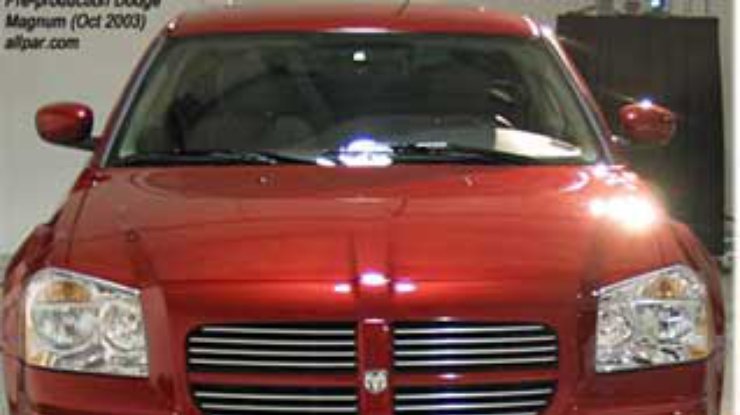 Chrysler Group представляет: Dodge Magnum 2005