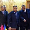 Президент завершил рабочую поездку в Харьковскую область