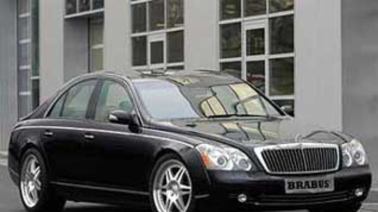 Женева: Brabus Maybach SV12