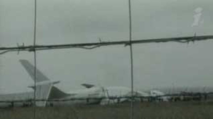 В результате катастрофы транспортного Ил-76 в Баку погибли 3 украинских пилота