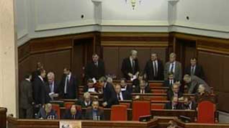 ВР поддержала в первом чтении законопроект Рудьковского-Клочковского о пропорциональных выборах