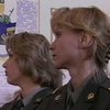 Львовские женщины-военнослужащие принимают поздравления
