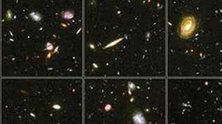 Hubble сфотографировал 10 тысяч самых далеких галактик