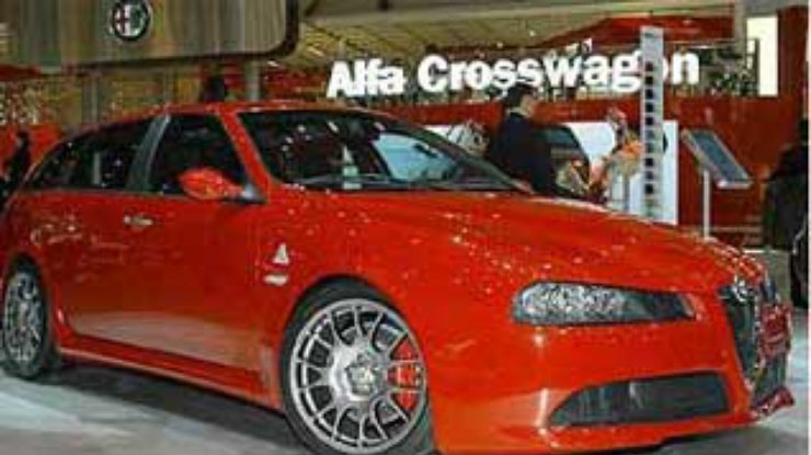 Женева: Alfa Romeo 156 Sportwagon от Autodelta
