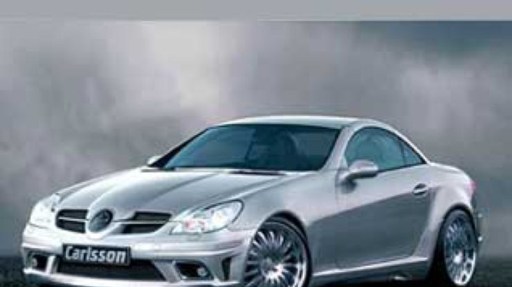 Carlsson: CM55 K на базе SLK 55