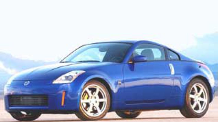 Nissan 350Z получил главный приз от британского Top Gear