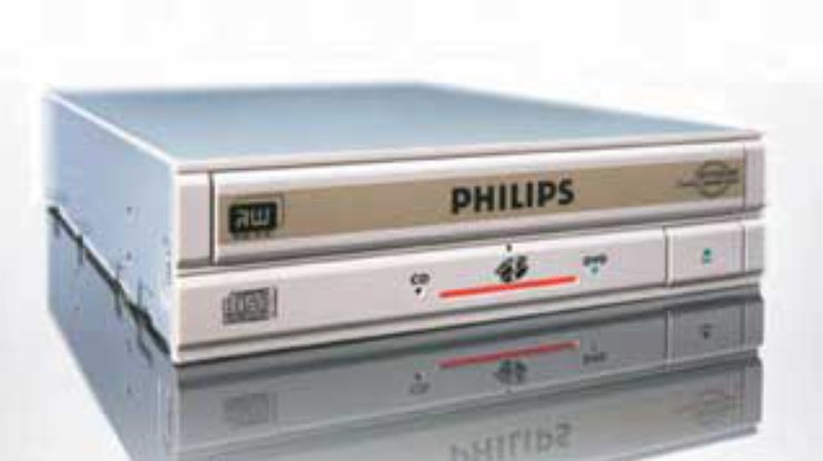Philips выпустит двуслойные рекордеры DVD